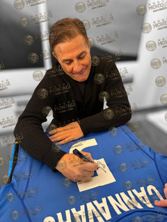 FABIO CANNAVARO SIGNED ITALY 2000/02 HOME SHIRT (ACG CERT AG17447)-2