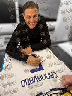 FABIO CANNAVARO SIGNED REAL MADRID 2007/08 HOME SHIRT (ACG CERT AG17496)-4