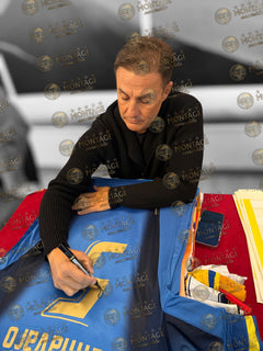 FABIO CANNAVARO SIGNED ITALY 2006 WORLD CUP WINNERS HOME SHIRT (ACG CERT AG17439)-2