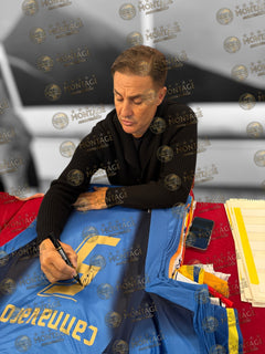 FABIO CANNAVARO SIGNED ITALY 2006 WORLD CUP WINNERS HOME SHIRT (ACG CERT AG17439)-3