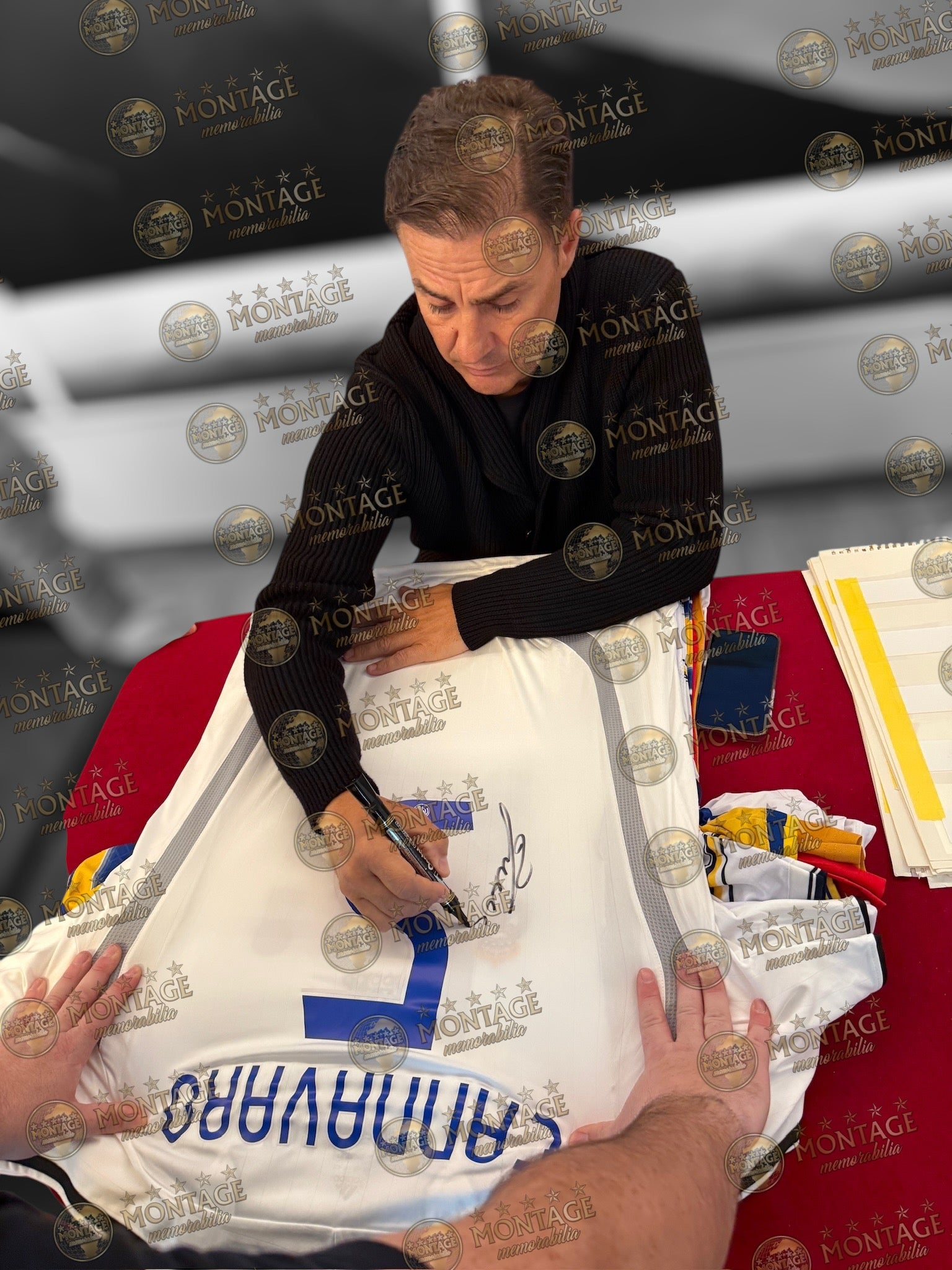 FABIO CANNAVARO SIGNED REAL MADRID 2006/07 HOME SHIRT (ACG CERT AG17497)-6