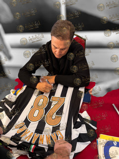 FABIO CANNAVARO SIGNED JUVENTUS 2004/05 HOME SHIRT (ACG CERT AG17443)-3