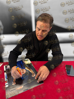 FABIO CANNAVARO SIGNED ITALY 06 WORLD CUP WINNER 14x11 PHOTO (ACG CERT AG17454)-2