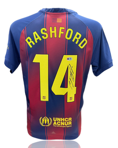 MARCUS RASHFORD SIGNED FC BARCELONA 2025/26 HOME SHIRT (ACG CERT AG17743)-1