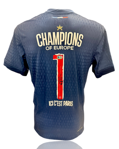 LUIS ENRIQUE SIGNED 24/25 PARIS SAINT-GERMAIN PSG HOME SHIRT (ACG CERT AG17745)-1