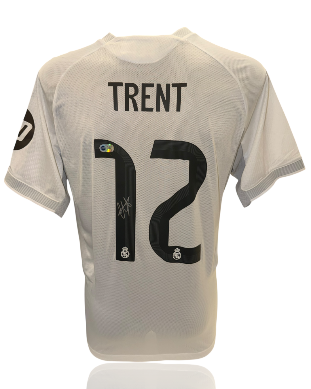 TRENT ALEXANDER-ARNOLD SIGNED REAL MADRID 2025/26 HOME SHIRT (ACG CERT AG17762)