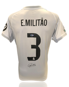 EDER MILITAO SIGNED REAL MADRID 2025/26 HOME SHIRT (ACG CERT AG17768)-1
