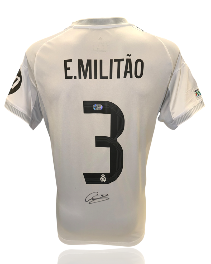 EDER MILITAO SIGNED REAL MADRID 2025/26 HOME SHIRT (ACG CERT AG17768)-1