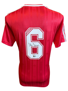 ALAN HANSEN SIGNED LIVERPOOL FC 1988/89 HOME SHIRT (ACG CERT AG135951)-1