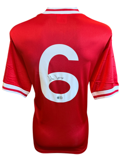 ALAN HANSEN SIGNED LIVERPOOL FC ROME 1984 HOME SHIRT (ACG CERT AG135952)-1