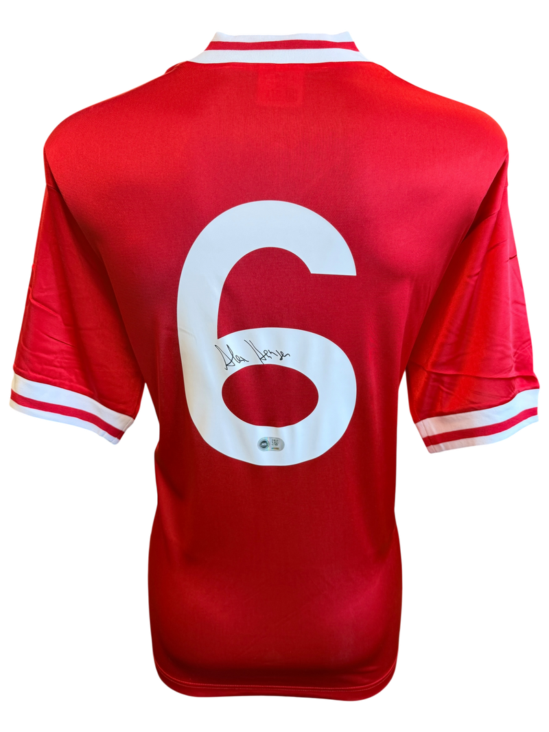 ALAN HANSEN SIGNED LIVERPOOL FC ROME 1984 HOME SHIRT (ACG CERT AG135952)-1