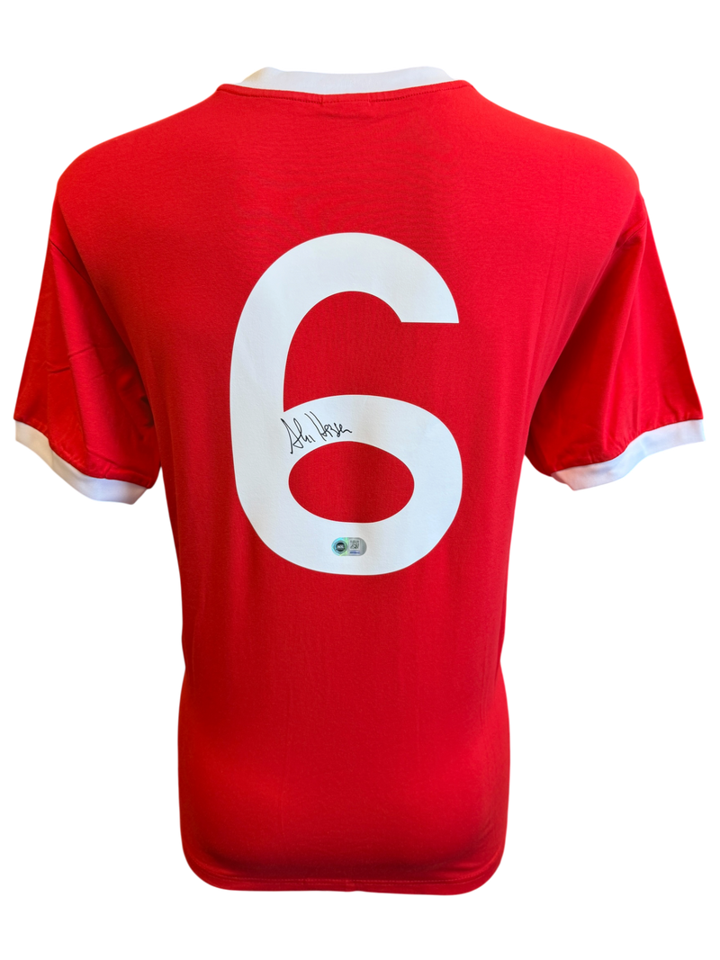 ALAN HANSEN SIGNED LIVERPOOL FC 1978/82 HOME SHIRT (ACG CERT AG135953)-1