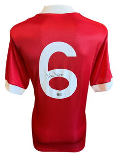 ALAN HANSEN SIGNED LIVERPOOL FC PARIS 1981 HOME SHIRT (ACG CERT AG135954)-1