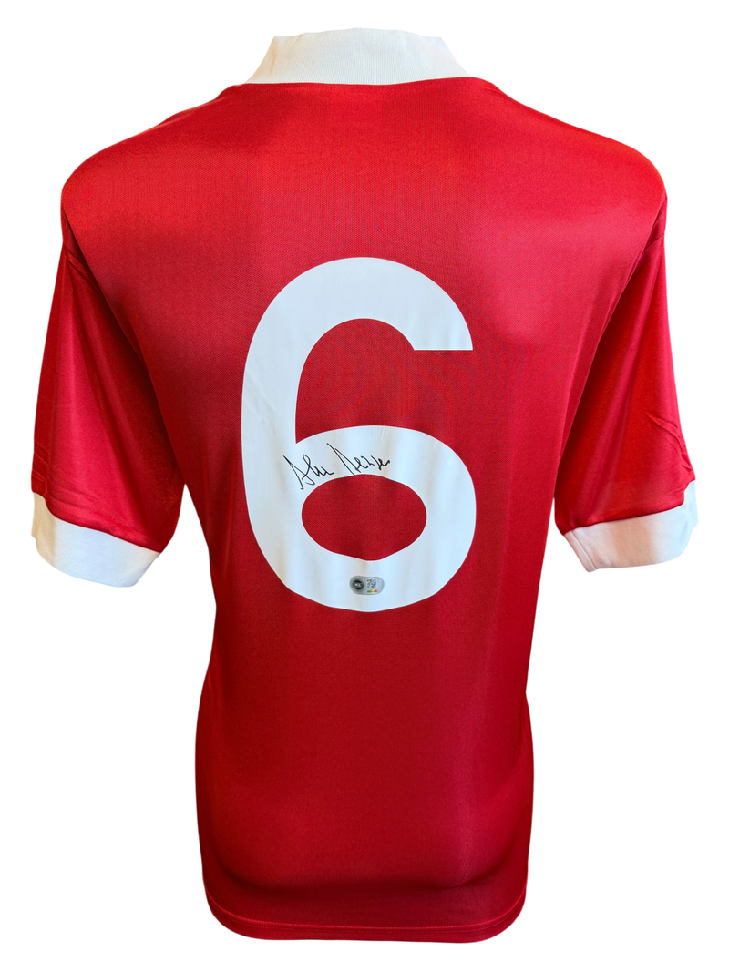 ALAN HANSEN SIGNED LIVERPOOL FC PARIS 1981 HOME SHIRT (ACG CERT AG135954)-1