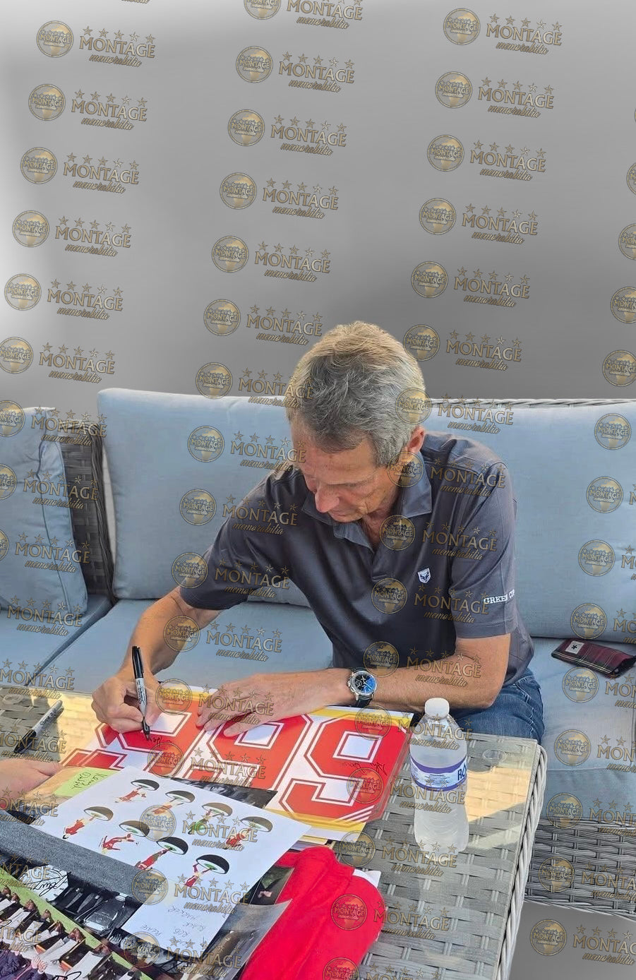 ALAN HANSEN SIGNED LIVERPOOL FC 1989/90 THIRD SHIRT (ACG CERT AG135947)-2