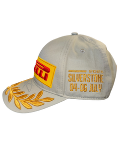 LANDO NORRIS SIGNED SILVERSTONE 2025 PIRELLI FORMULA 1 CAP (ACG CERT AG17774)-4