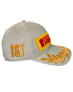 LANDO NORRIS SIGNED SILVERSTONE 2025 PIRELLI FORMULA 1 CAP (ACG CERT AG17774)-5