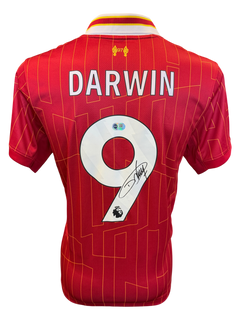 DARWIN NUNEZ SIGNED 2024/25 LIVERPOOL FC HOME SHIRT (ACG CERT AG19300)-1