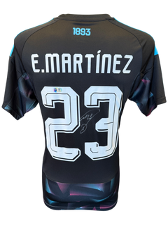 EMI MARTINEZ SIGNED 2026 ARGENTINA WORLD CUP HOME SHIRT (ACG CERT AG19304)-1