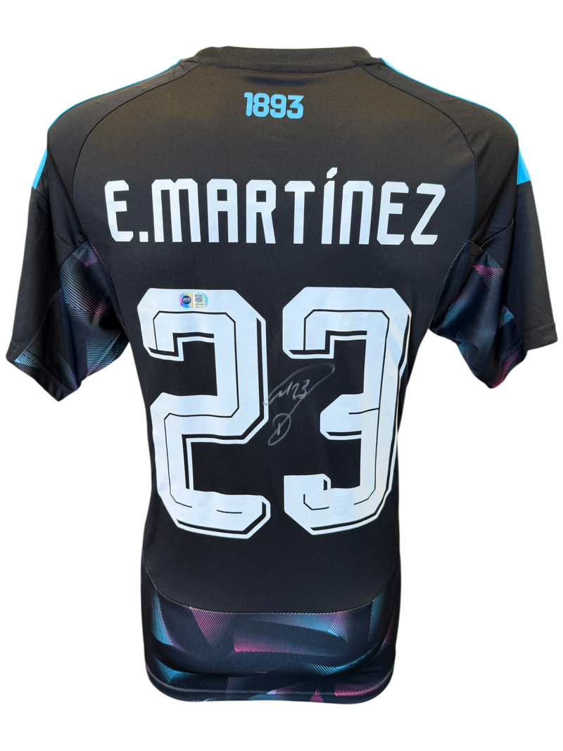 EMI MARTINEZ SIGNED 2026 ARGENTINA WORLD CUP HOME SHIRT (ACG CERT AG19304)-1