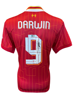 DARWIN NUNEZ SIGNED LIVERPOOL FC 23/24 HOME SHIRT (ACG CERT AG19315)-1