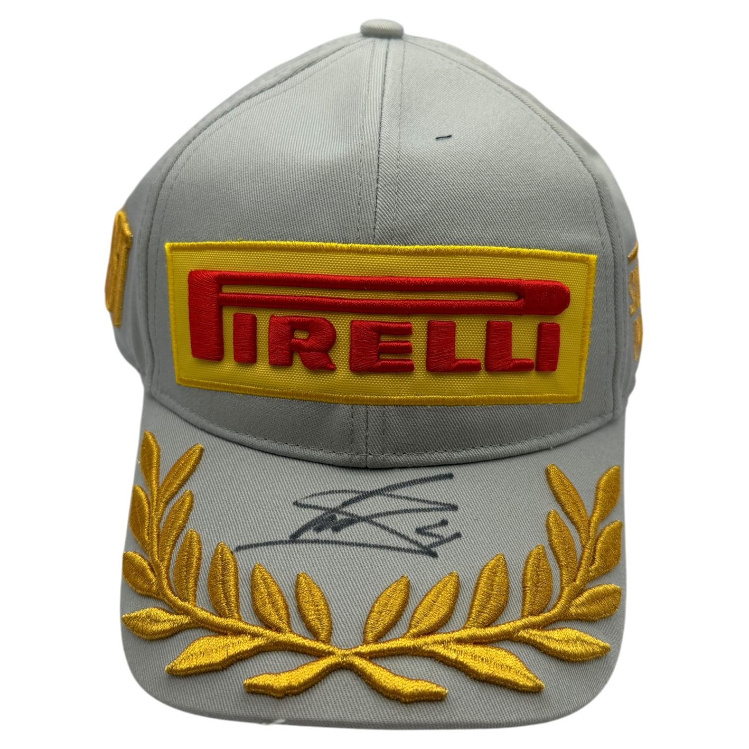 LANDO NORRIS SIGNED SILVERSTONE 2025 PIRELLI FORMULA 1 CAP (ACG CERT AG19321)