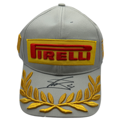 LANDO NORRIS SIGNED SILVERSTONE 2025 PIRELLI FORMULA 1 CAP (ACG CERT AG19321)-1