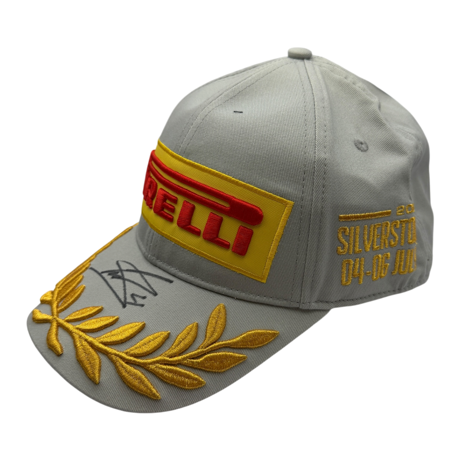 LANDO NORRIS SIGNED SILVERSTONE 2025 PIRELLI FORMULA 1 CAP (ACG CERT AG19321)-2