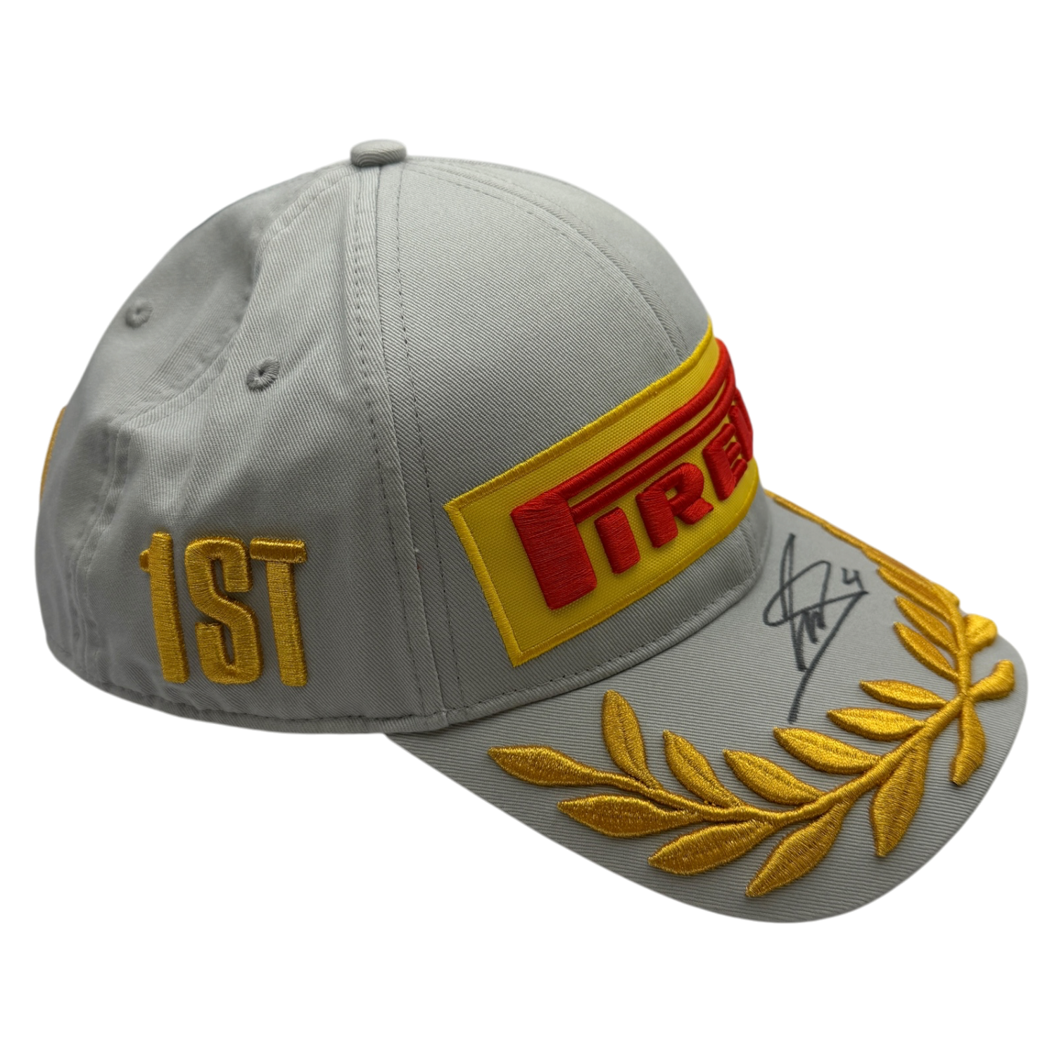 LANDO NORRIS SIGNED SILVERSTONE 2025 PIRELLI FORMULA 1 CAP (ACG CERT AG19322)-3
