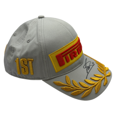 LANDO NORRIS SIGNED SILVERSTONE 2025 PIRELLI FORMULA 1 CAP (ACG CERT AG19322)-3