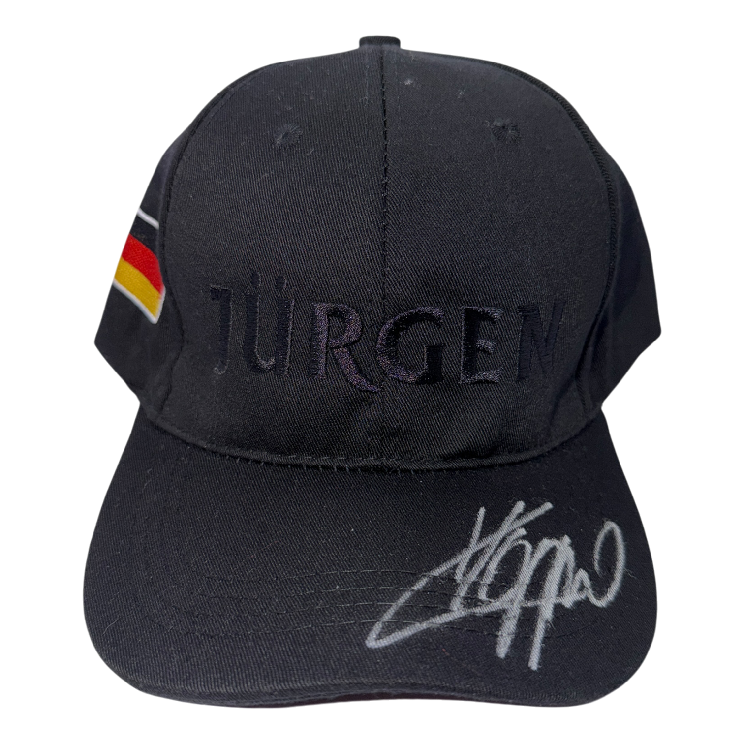JURGEN KLOPP SIGNED LIVERPOOL FC JURGEN GERMANY CAP (ACG CERT AG19324)