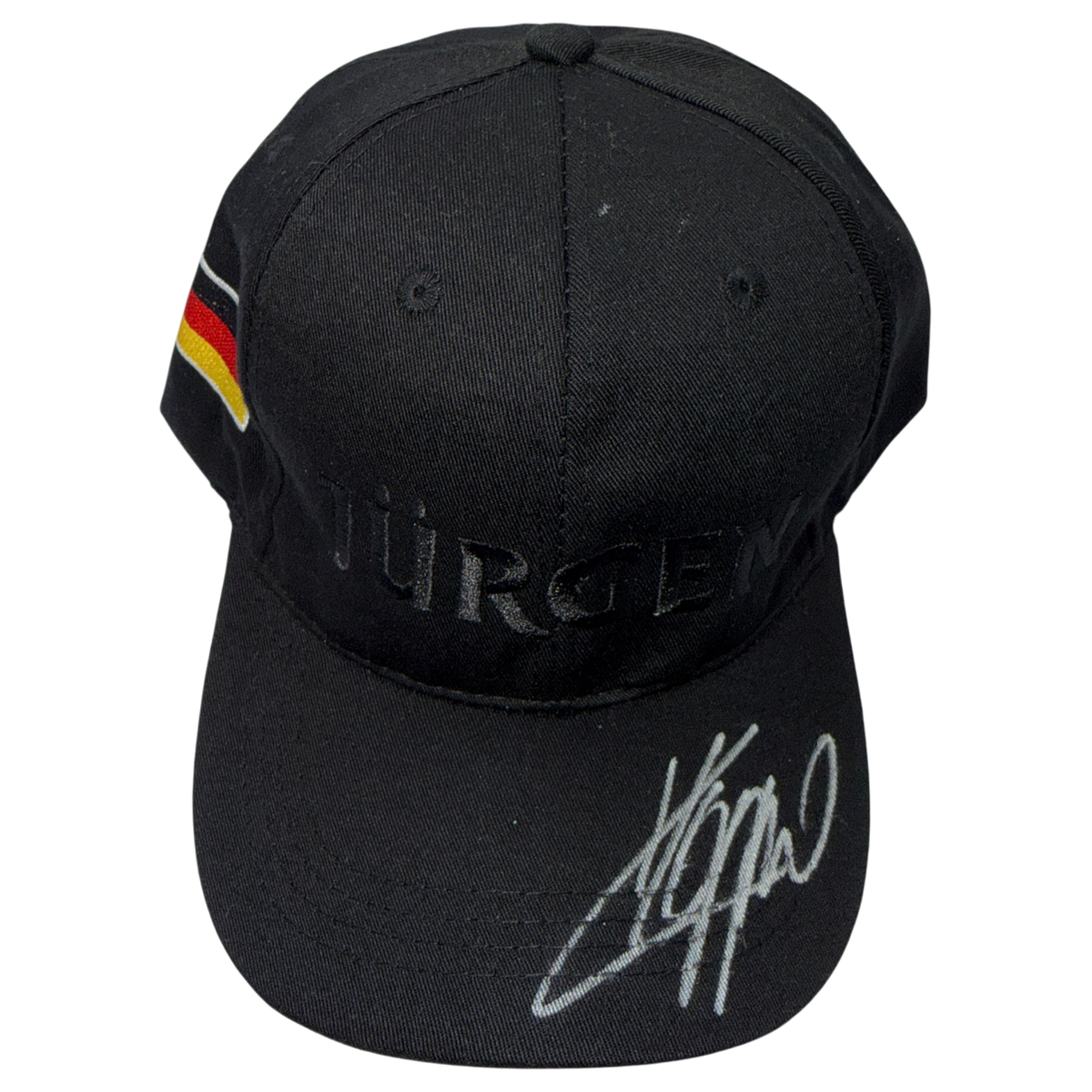 JURGEN KLOPP SIGNED LIVERPOOL FC JURGEN GERMANY CAP (ACG CERT AG19324)-2