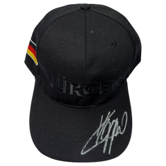 JURGEN KLOPP SIGNED LIVERPOOL FC JURGEN GERMANY CAP (ACG CERT AG19324)-2