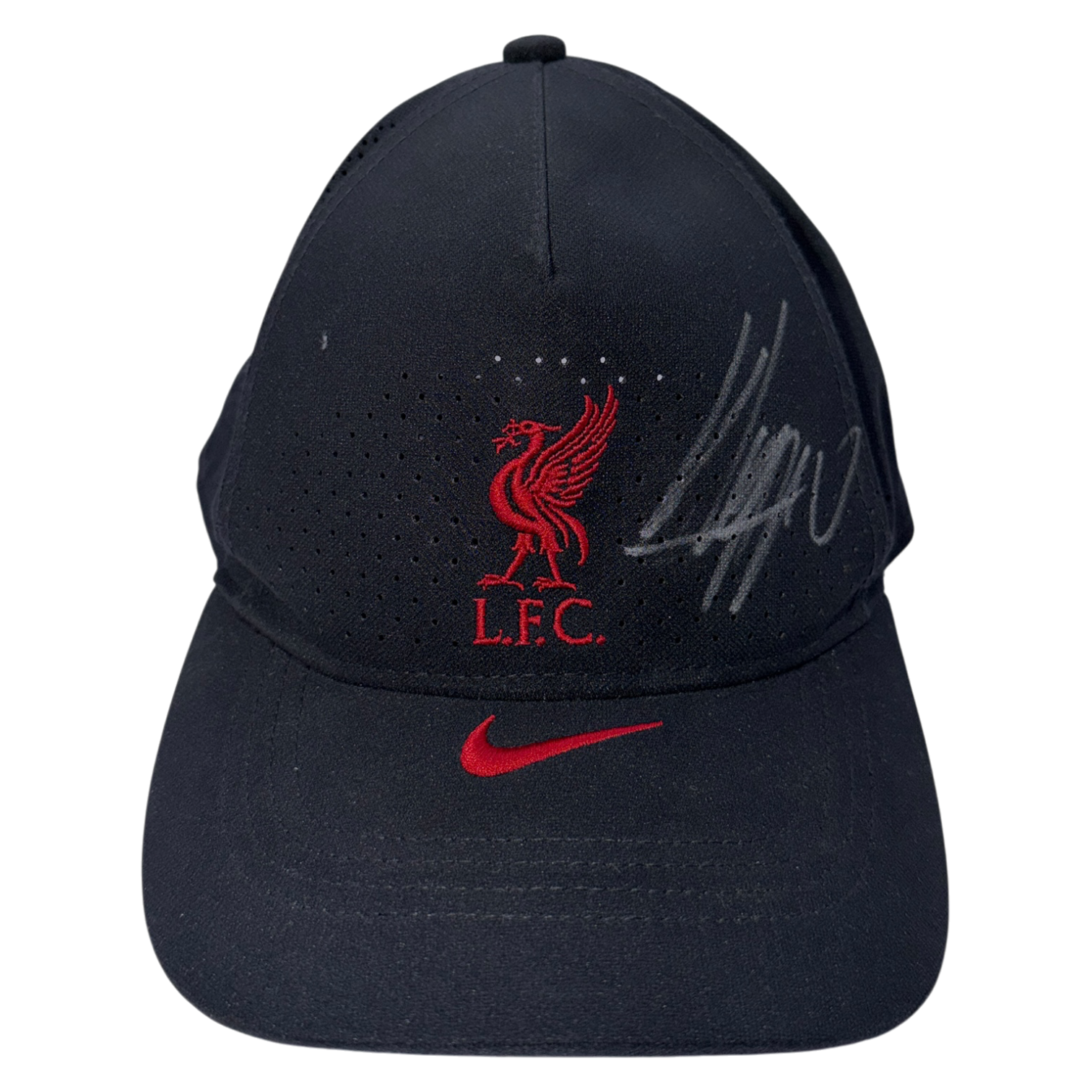 JURGEN KLOPP SIGNED LIVERPOOL FC OFFICIAL LFC NIKE CAP (ACG CERT AG19325)