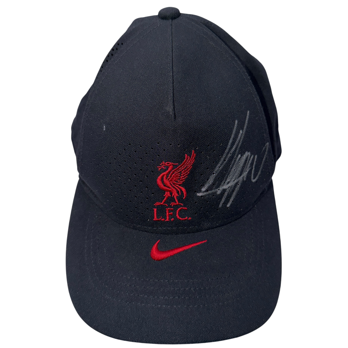 JURGEN KLOPP SIGNED LIVERPOOL FC OFFICIAL LFC NIKE CAP (ACG CERT AG19325)-2