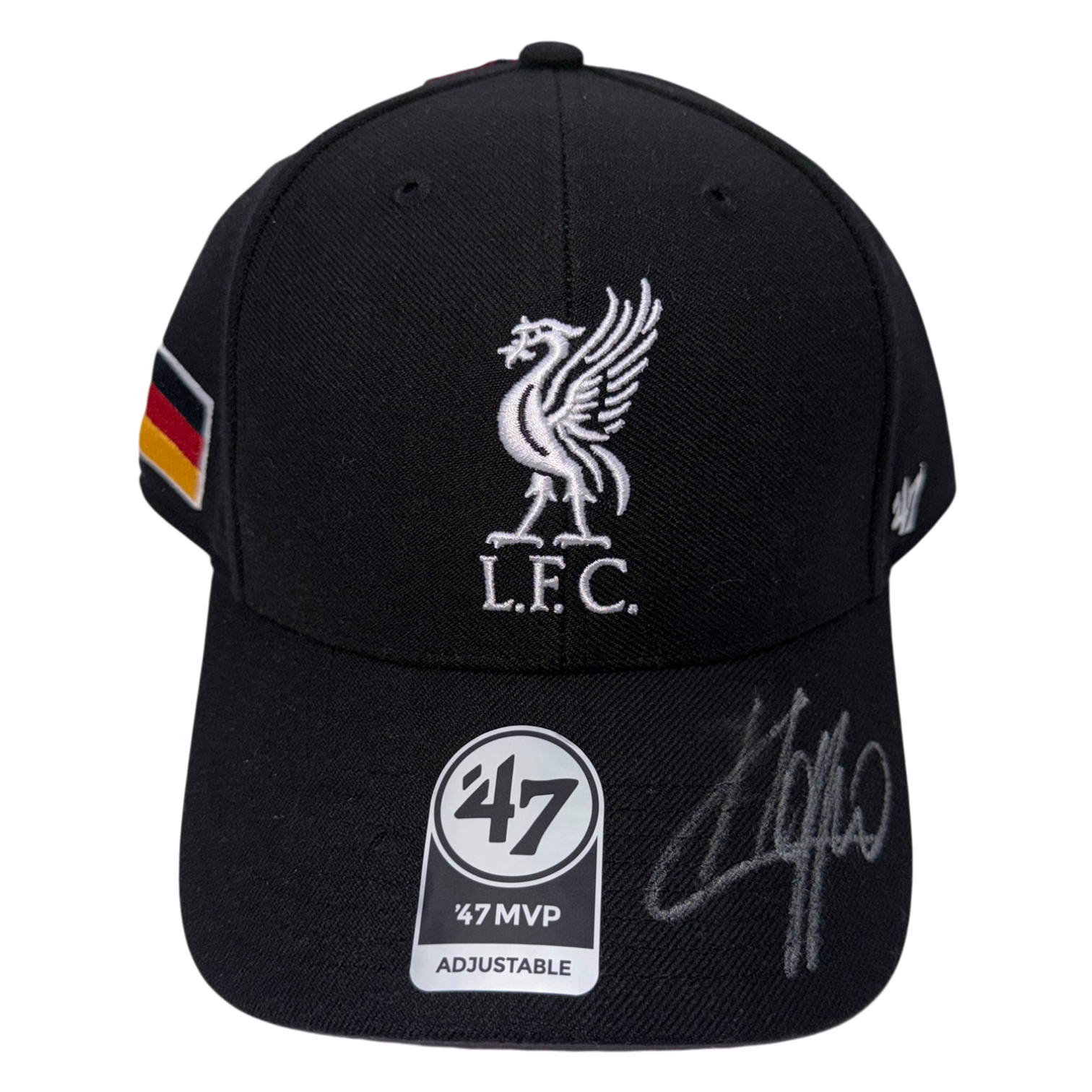 JURGEN KLOPP SIGNED LIVERPOOL FC OFFICIAL LFC GERMANY FLAG CAP (ACG CERT AG19326)