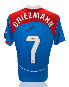 ANTOINE GRIEZMANN SIGNED ATLETICO MADRID 2025/26 THIRD SHIRT (ACG CERT AG17787)-1