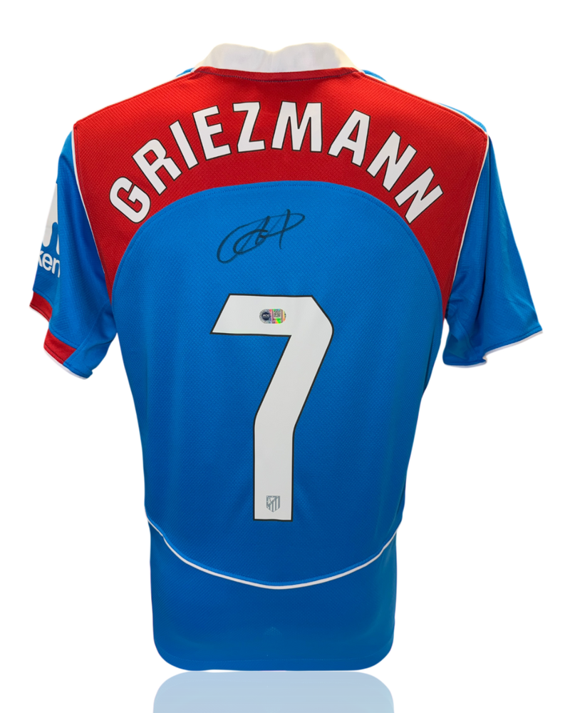 ANTOINE GRIEZMANN SIGNED ATLETICO MADRID 2025/26 THIRD SHIRT (ACG CERT AG17787)-1
