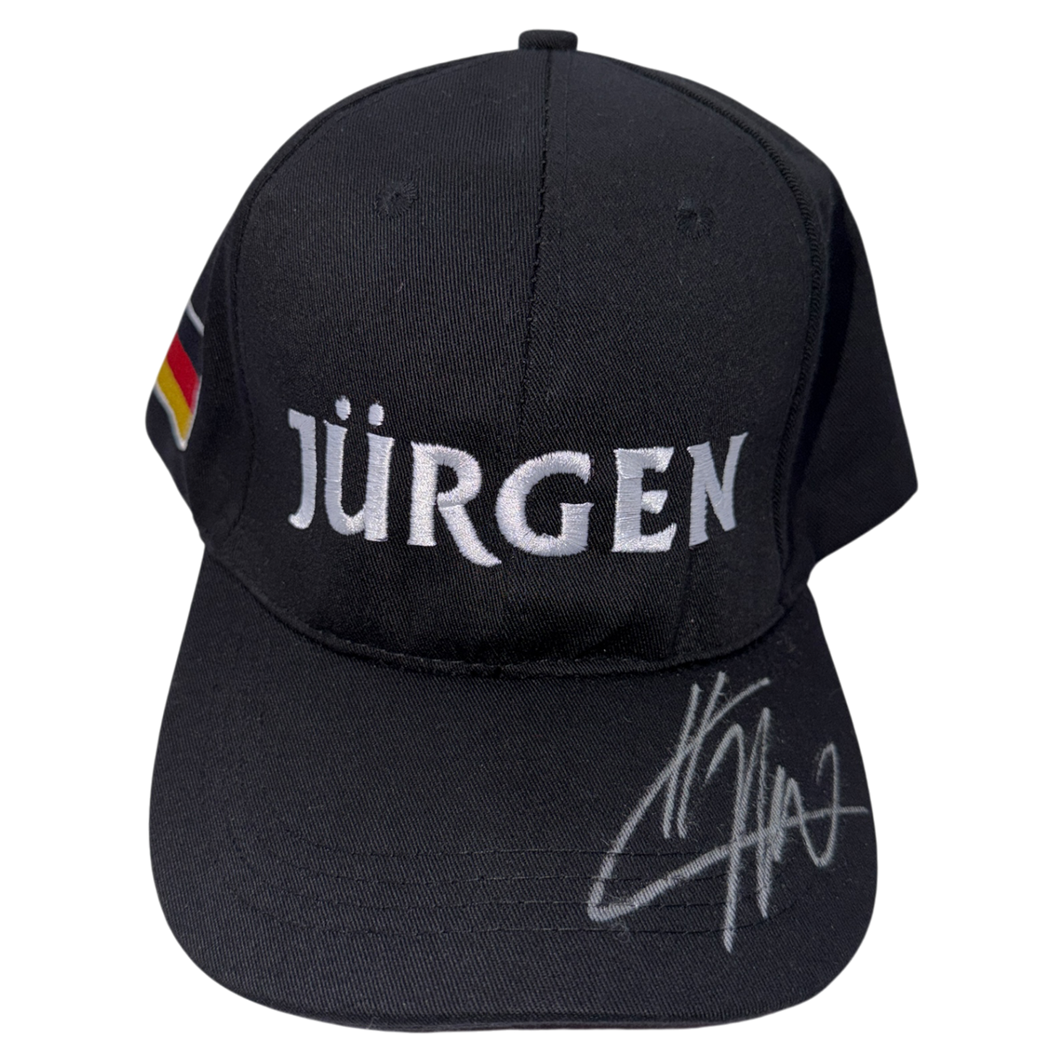 JURGEN KLOPP SIGNED LIVERPOOL FC JURGEN GERMANY CAP (ACG CERT AG19327)-1