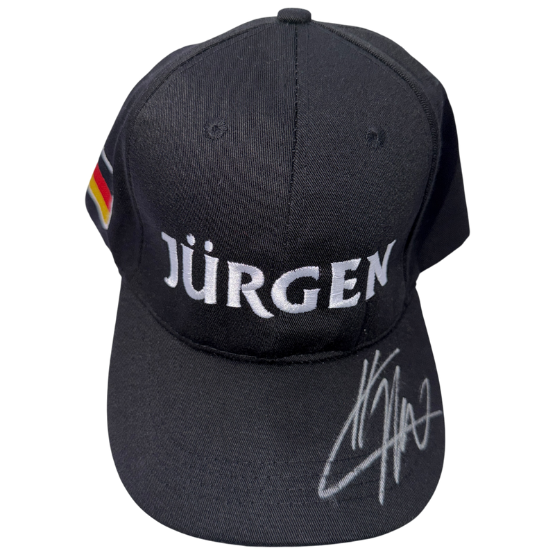 JURGEN KLOPP SIGNED LIVERPOOL FC JURGEN GERMANY CAP (ACG CERT AG19327)-2