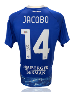 JACOBO RAMON SIGNED COMO 1907 2026/26 HOME SHIRT (ACG CERT AG17790)-1