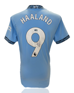 ERLING HAALAND SIGNED MANCHESTER CITY FC 24/25 HOME SHIRT (ACG CERT AG17799)-1