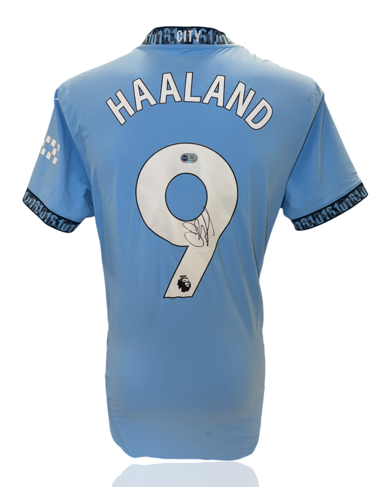 ERLING HAALAND SIGNED MANCHESTER CITY FC 24/25 HOME SHIRT (ACG CERT AG17799)-1