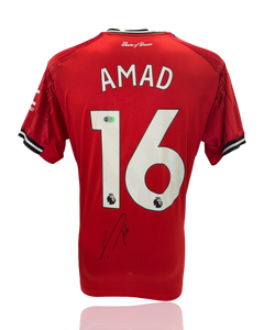 AMAD DIALLO SIGNED 2025/26 MANCHESTER UTD HOME SHIRT (ACG CERT AG17804)-1