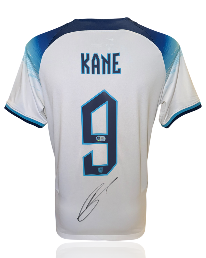 HARRY KANE SIGNED 2022/24 ENGLAND HOME SHIRT (ACG CERT AG17809)-1