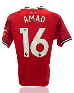 AMAD DIALLO SIGNED 2025/26 MANCHESTER UTD HOME SHIRT (ACG CERT AG17829)-1