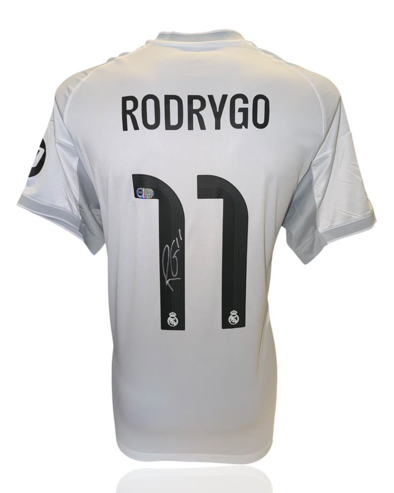 RODRYGO SIGNED REAL MADRID 2025/26 HOME SHIRT (ACG CERT AG17867)-1