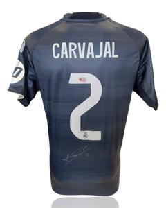 DANI CARVAJAL SIGNED REAL MADRID 2025/26 AWAY SHIRT (ACG CERT AG17871)-1