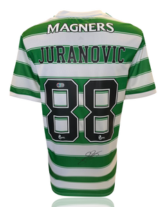 JOSIP JURANOVIC SIGNED CELTIC FC 2021/22 HOME SHIRT (ACG CERT AG17874)-1