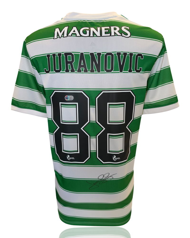 JOSIP JURANOVIC SIGNED CELTIC FC 2021/22 HOME SHIRT (ACG CERT AG17874)-1